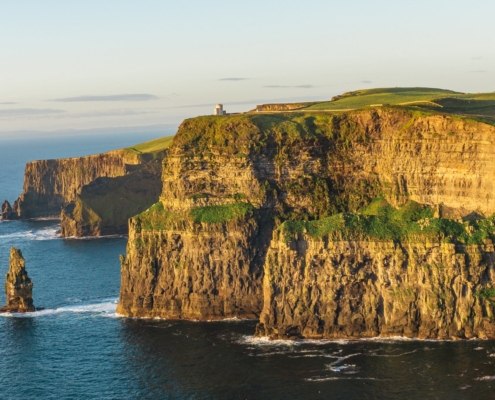 Утесы Мохер в Ирландии